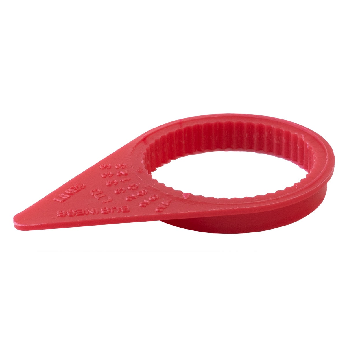 POINTERS 32MM RED CP32MMR X 10 32MM RED CHECKPOINT WHEEL NUT INDICATORS 