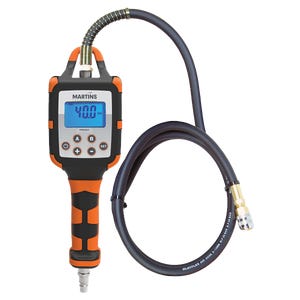 Automatic tyre inflator - Flatematic Handheld