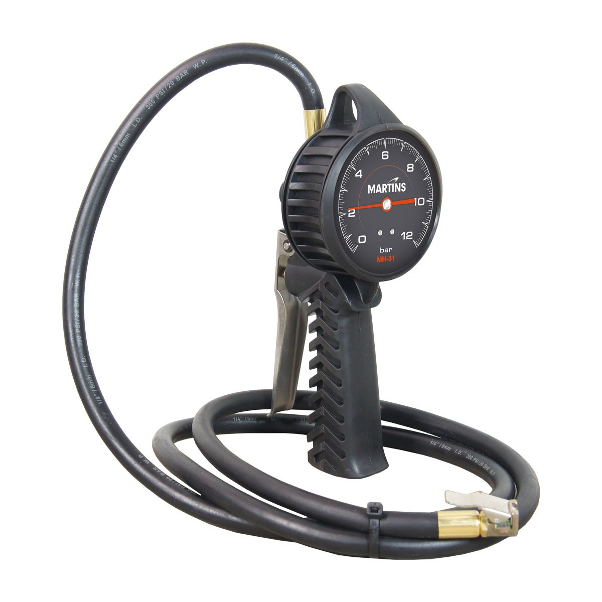 Analog Handheld Tyre Inflator bar Flate Mate Analog Handheld