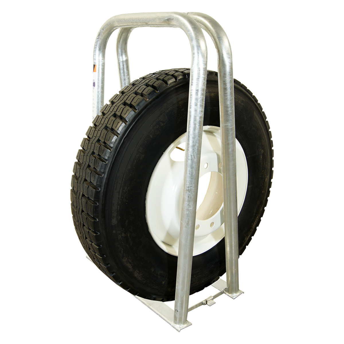 Wide-base portable tire inflation cage galvanized - MIC-2WBG - Martins ...