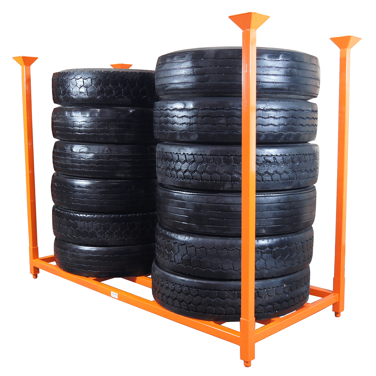 92’’ x 40’’ Truck tire stacking rack - MTBR-HD - Martins Industries
