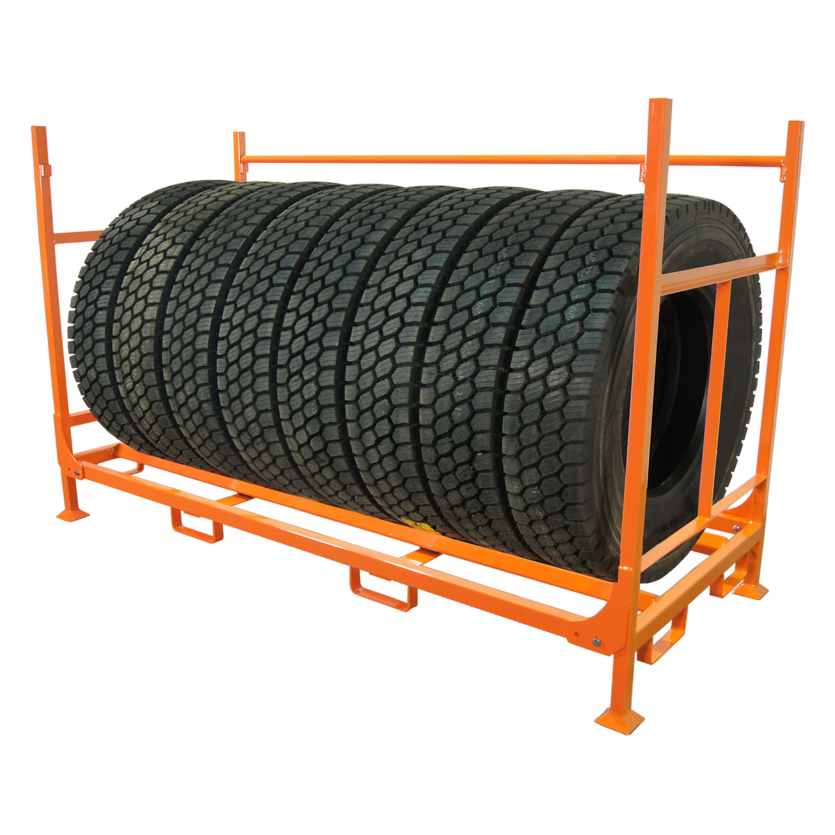 Truck tire folding rack - MTFR - Martins Industries