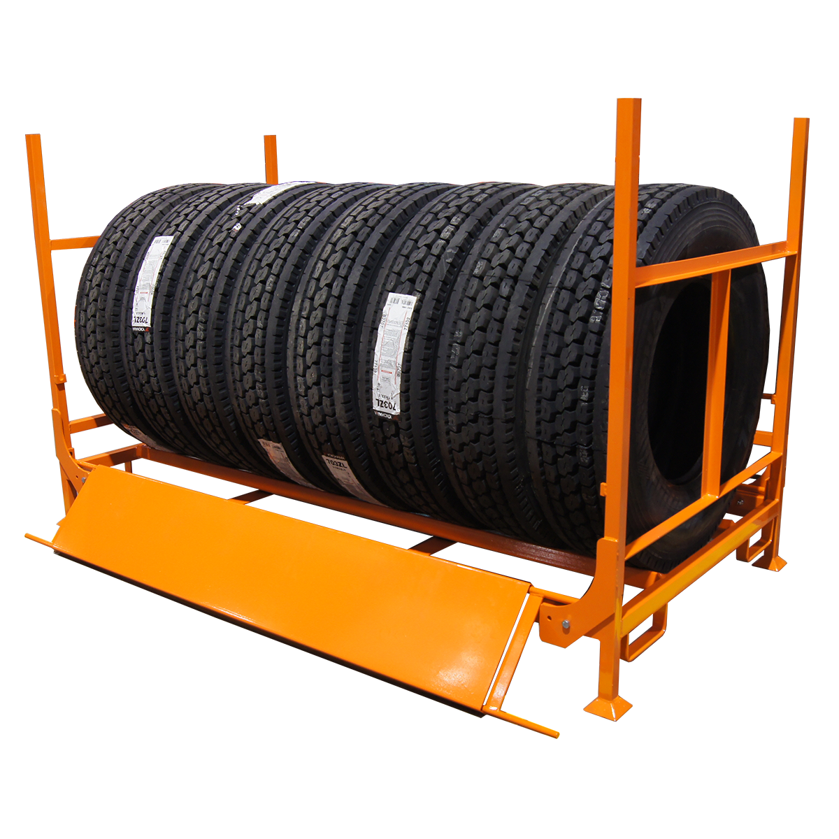 Heavy-Duty Truck Tire Folding Rack MTFR-HD Martins Industries