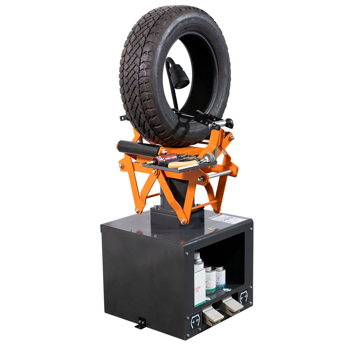 Pneumatic tire spreader for PCR, SUV & LT Tires MTRS Martins Industries