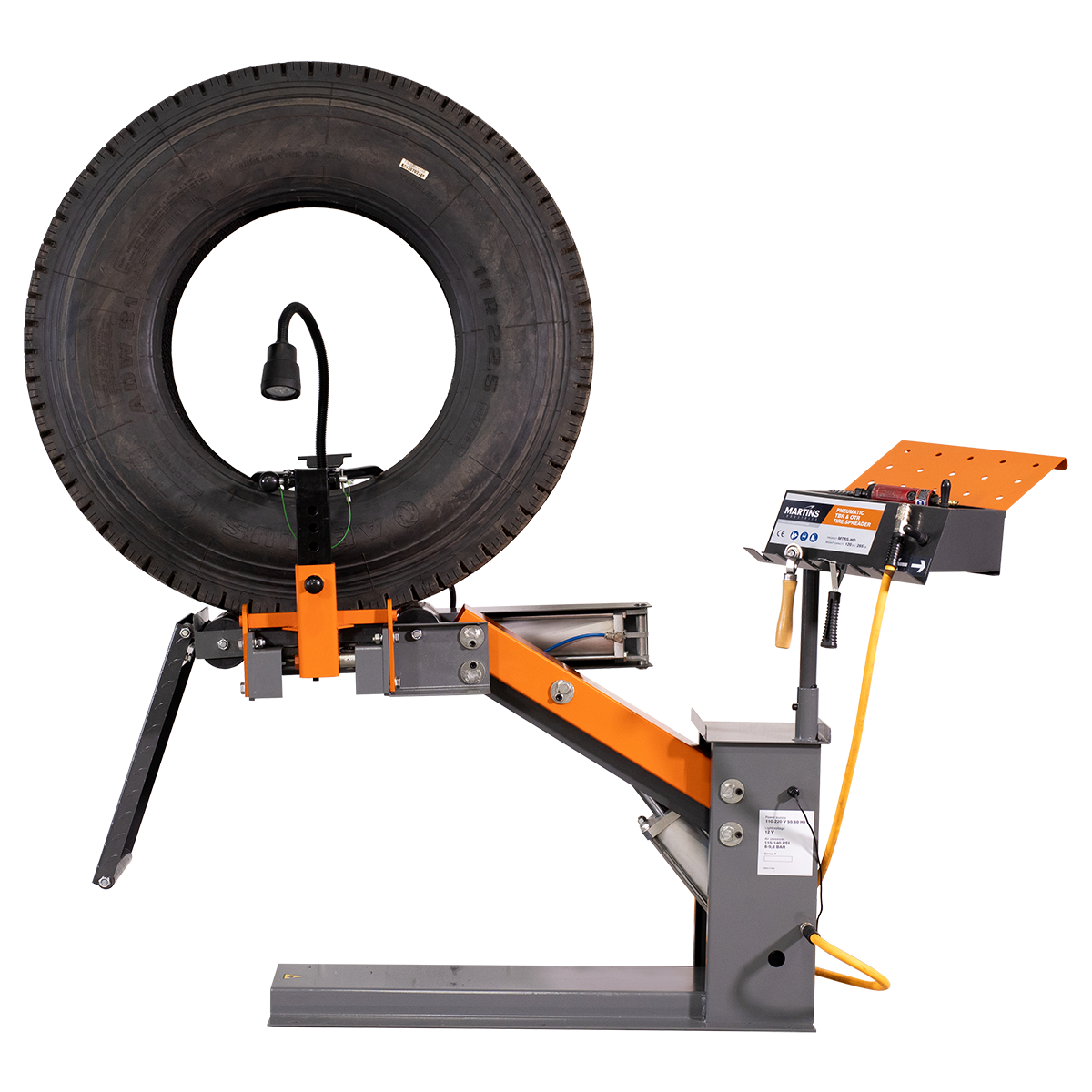 Pneumatic TBR OTR Tyre Spreader