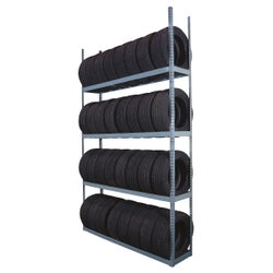 4-Tier Tire Storage Rack For Passenger & Light Truck Tires