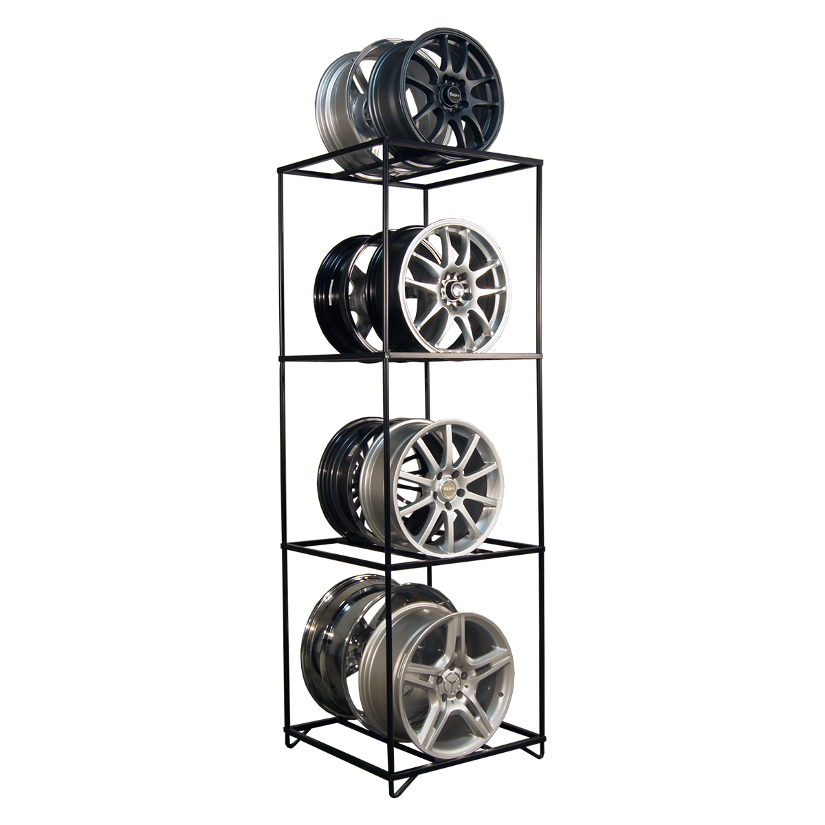 Wheel display rack MWD Martins Industries