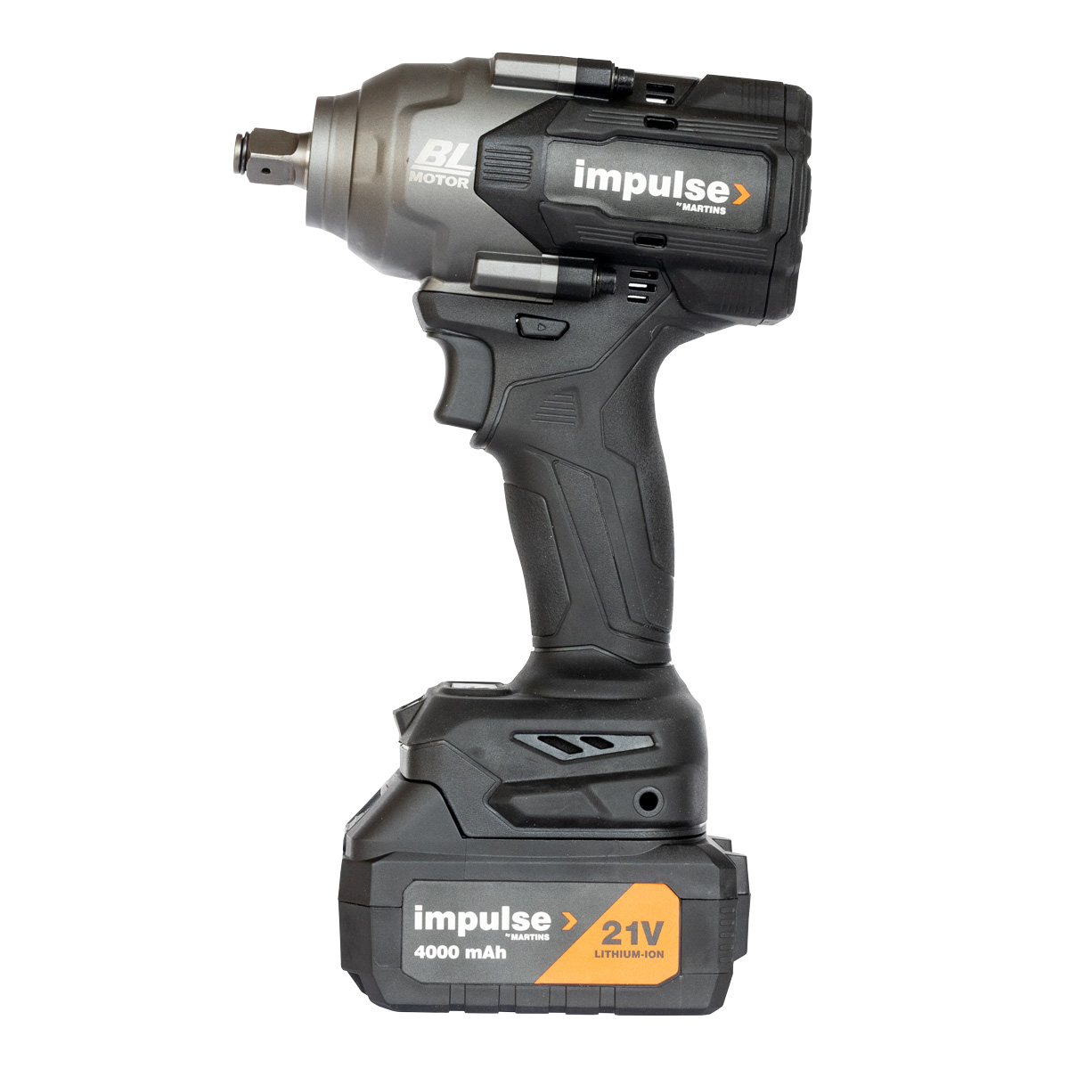 Impulse 1/2" Cordless Impact Wrench 797 ft-lb