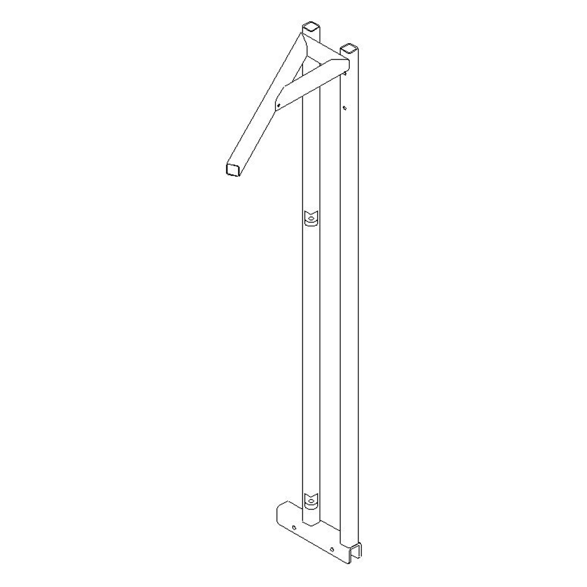 Left clamp holder spare parts SP0023 Martins Industries