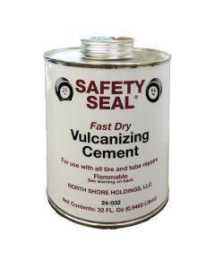 Cemento de vulcanización, secado rápido – 32 oz