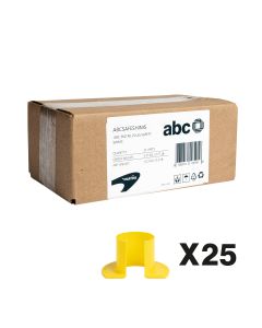 Calzas de seguridad para conector pigtail abc – Caja de 25