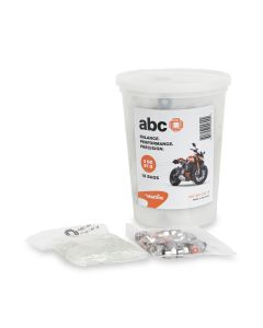 Microesferas de equilibrado abc – Caja de 8 botes (18 bolsas de 2 oz)