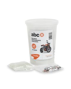 Microesferas de equilibrado abc – Caja de 8 botes (12 bolsas de 3 oz)