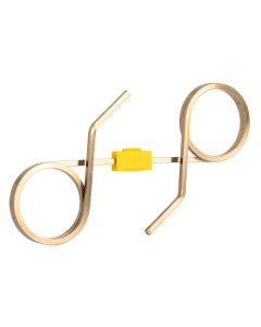 CHECKLOCK Positionshalter aus Edelstahl (10 Stück pro Beutel)