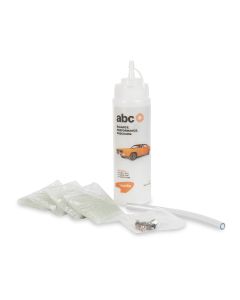 abc DIY Tire Balancing Beads Kit with Injection Bottle – Case of 16 ( 4 x 3 oz )