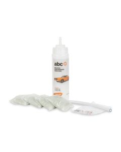 Kit DIY de microesferas de equilibrado abc con botella de inyección – Caja de 16 (4 x 4 oz)