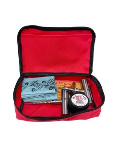 Safety Seal – Sac Deluxe Safety Seal, 30 mèches de réparation (4") pour pneu auto/camionnette