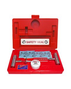 Safety Seal – Kit Deluxe Auto/LT Combi, 18 réparations standard et 12 réparations fines (4")