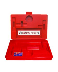 Safety Seal – Empty Plastic Deluxe Box