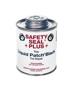 Safety Seal - Patch líquido negro, 473 ml
