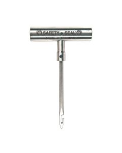 Safety Seal – T-Handle, with Side Open Needle for Liquid Patch