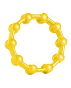 LUGLOCK One-piece wheel nut retaining ring and protective cap (bag of 2 pcs)