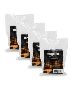 magnum+ Billes d’équilibrage pour pneus – Sacs de 21 oz / 600 g (Paquet de 4, boîte de 6)
