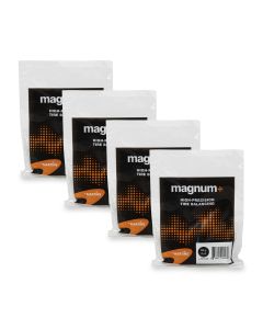 magnum+ Tire Balancing Beads – 3 oz / 85 g Bags (4-Pack, Case of 22)