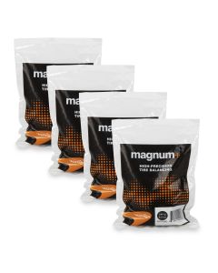magnum+ Tire Balancing Beads – 8.5 oz / 240 g Bags (4-Pack, Case of 16)