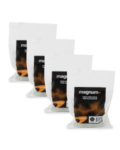 magnum+ Billes d’équilibrage pour pneus – Sacs de 13 oz / 370 g (Paquet de 4, boîte de 8)