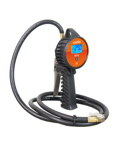 Handheld digital tyre inflator - Flate Mate Handheld