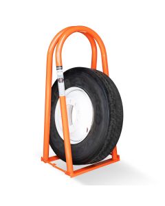 2-Bar Portable Tire Inflation Cage - One Size Fits All