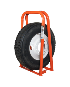 Draagbare wide-base bandenkooi