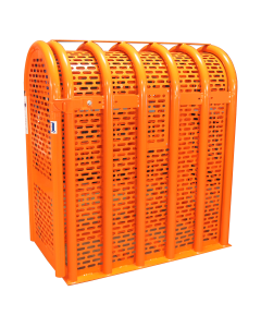 Cage de gonflage pour pneus à 6 barres