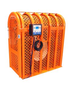 Tire Inflation Cage 6-bar HD kit with inflator