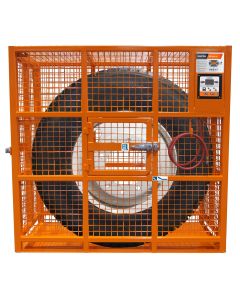 Automatische bandenkooi bandhoogte 198 cm