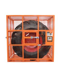 Automatic HD tire inflation cage 82’’
