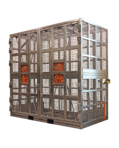 Jaula de Inflado para Neumáticos de Minería & OTR