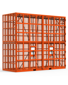 Jaula de Inflado para Neumáticos de Minería & OTR 410 cm