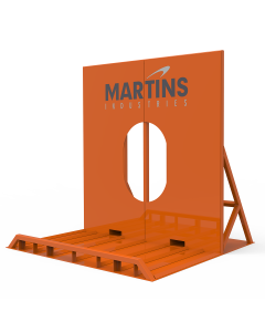 Bandenveiligheidswand 203 cm