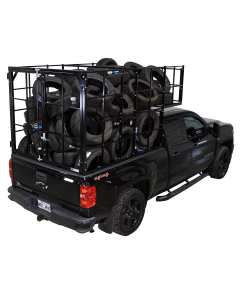 Xpeditor M-100 - Jaula para transporte de neumáticos en camioneta