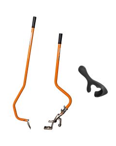 Ensemble de Leviers de Montage/Démontage de Pneu PL à Bande Large