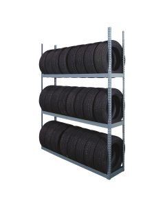 3-Tier Tire Storage Rack For Passenger & Light Truck Tires - 88 x 16 x 86''