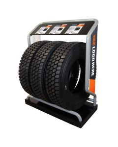 Display Für Lkw-Reifen