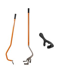 Ab-/Aufziehwerkzeugsatz für Lkw-Reifen