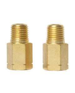 Adaptateur 1/4" NPT (M) / BSP (F)