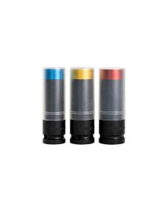 Impulse 1/2""  Douilles avec manchon de protection