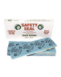 Safety Seal – Recharge de réparations pour camion, 30 réparations (8")