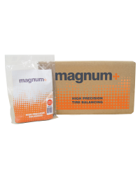magnum+ Tire Balancing Beads - Case of 24 bags x 8.5 oz/240 g
