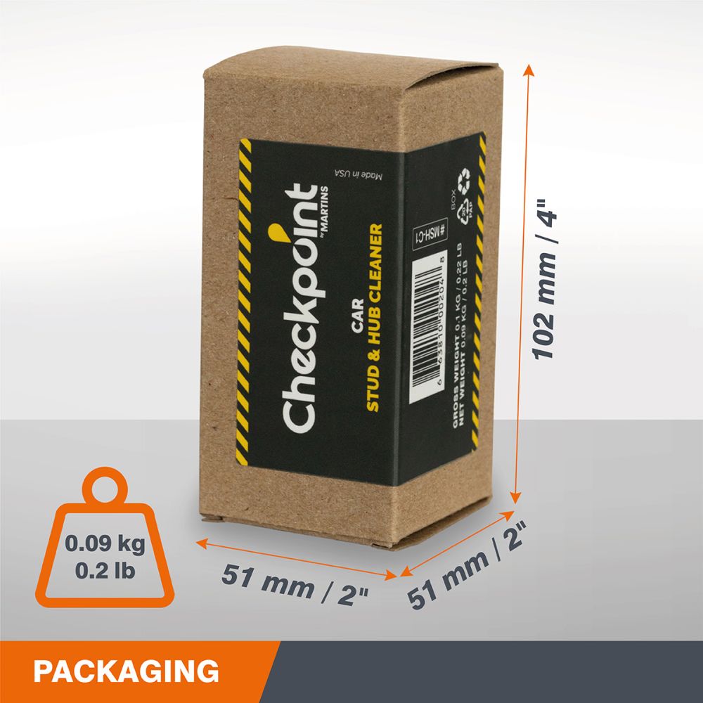 Lwuey Outil De Nettoyage Goujon Roue - Kit Suppression Rouille Moyeu, Compatible Perceuse Et Clé à Chocs 1/2 Pouce